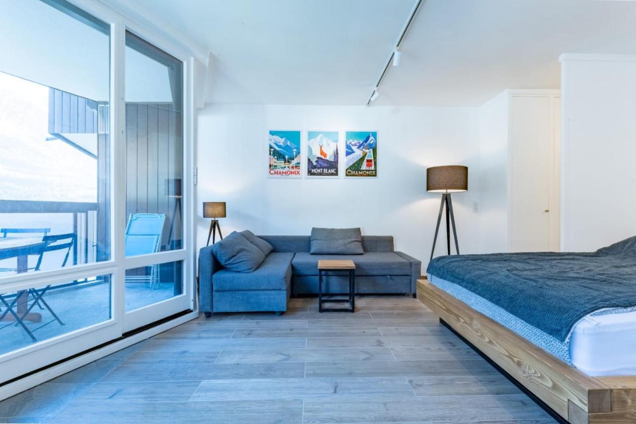 Charming Studio With Balcony And View In שאמוני מראה חיצוני תמונה